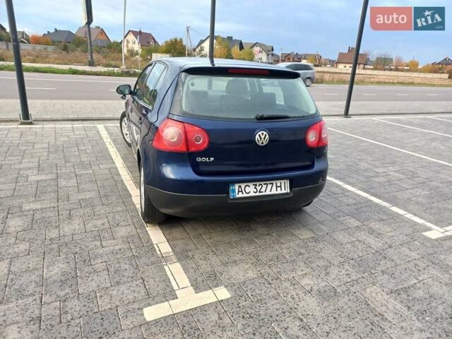 Синій Фольксваген Гольф, об'ємом двигуна 1.39 л та пробігом 239 тис. км за 6200 $, фото 8 на Automoto.ua