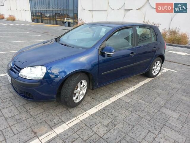 Синій Фольксваген Гольф, об'ємом двигуна 1.39 л та пробігом 239 тис. км за 6200 $, фото 6 на Automoto.ua