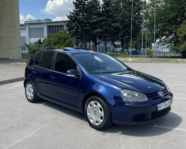 Синій Фольксваген Гольф, об'ємом двигуна 1.6 л та пробігом 219 тис. км за 6000 $, фото 4 на Automoto.ua