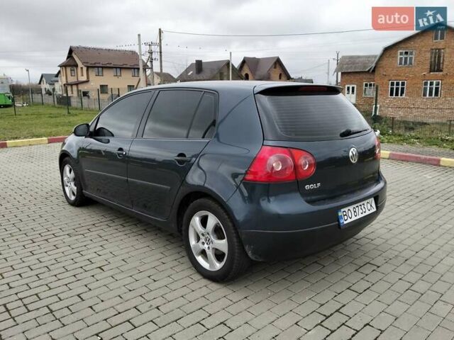 Синий Фольксваген Гольф, объемом двигателя 1.39 л и пробегом 217 тыс. км за 4500 $, фото 25 на Automoto.ua