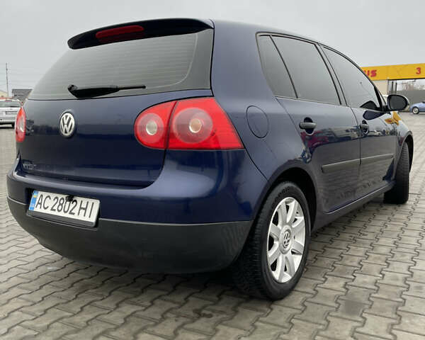 Синій Фольксваген Гольф, об'ємом двигуна 1.4 л та пробігом 161 тис. км за 3500 $, фото 16 на Automoto.ua