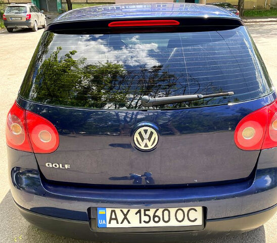 Синій Фольксваген Гольф, об'ємом двигуна 1.4 л та пробігом 176 тис. км за 5300 $, фото 11 на Automoto.ua