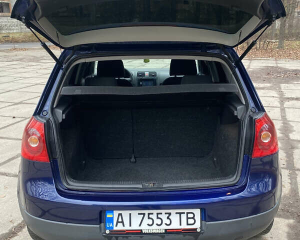 Синий Фольксваген Гольф, объемом двигателя 1.6 л и пробегом 230 тыс. км за 5300 $, фото 14 на Automoto.ua