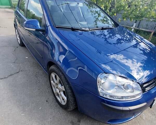 Синий Фольксваген Гольф, объемом двигателя 1.6 л и пробегом 223 тыс. км за 5200 $, фото 13 на Automoto.ua