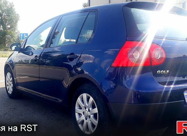 Синій Фольксваген Гольф, об'ємом двигуна 1.4 л та пробігом 247 тис. км за 5700 $, фото 2 на Automoto.ua