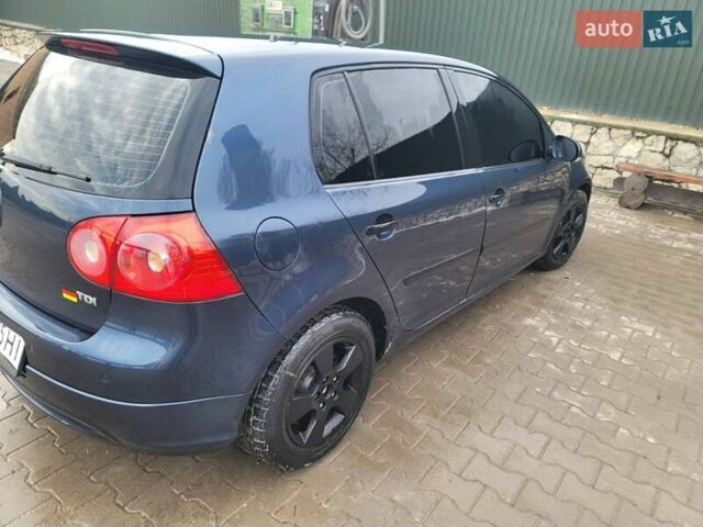 Синий Фольксваген Гольф, объемом двигателя 1.9 л и пробегом 309 тыс. км за 5200 $, фото 6 на Automoto.ua