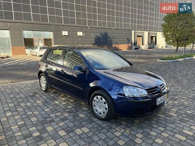 Синий Фольксваген Гольф, объемом двигателя 1.4 л и пробегом 250 тыс. км за 4600 $, фото 73 на Automoto.ua