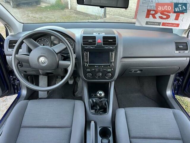 Синій Фольксваген Гольф, об'ємом двигуна 1.6 л та пробігом 196 тис. км за 6300 $, фото 50 на Automoto.ua