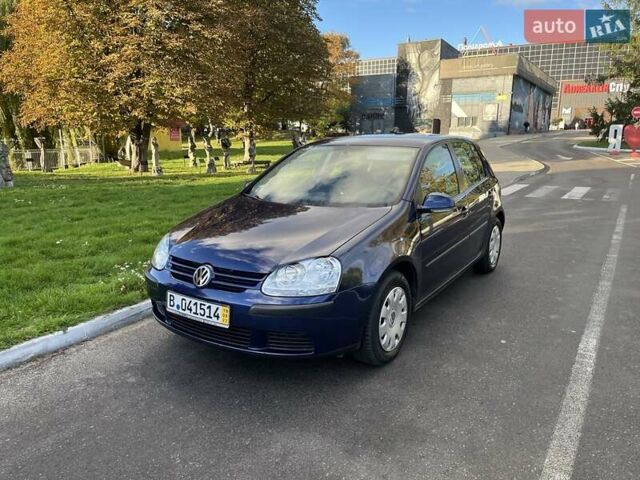 Синий Фольксваген Гольф, объемом двигателя 1.4 л и пробегом 250 тыс. км за 4600 $, фото 44 на Automoto.ua