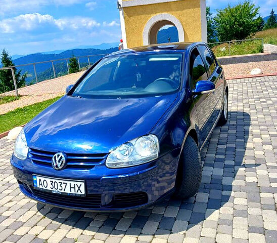 Синій Фольксваген Гольф, об'ємом двигуна 1.4 л та пробігом 280 тис. км за 5500 $, фото 1 на Automoto.ua