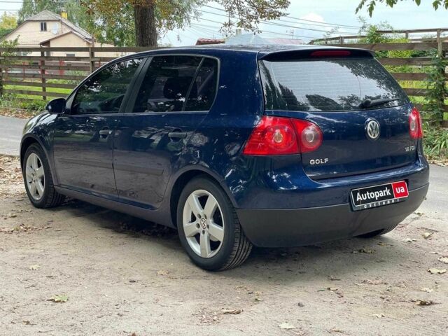 Синій Фольксваген Гольф, об'ємом двигуна 1.6 л та пробігом 215 тис. км за 5690 $, фото 12 на Automoto.ua