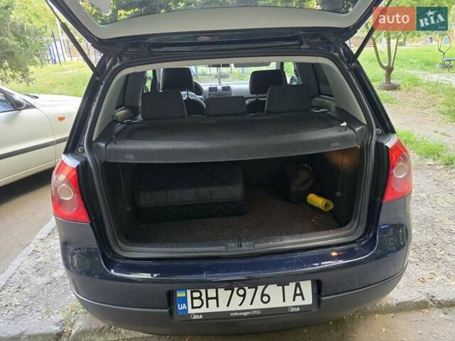 Фольксваген Гольф 2005 у Одесі на Automoto.ua Синій Фольксваген Гольф, об'ємом двигуна 1.39 л та пробігом 276 тис. км за 4800 $, фото 14 на Automoto.ua