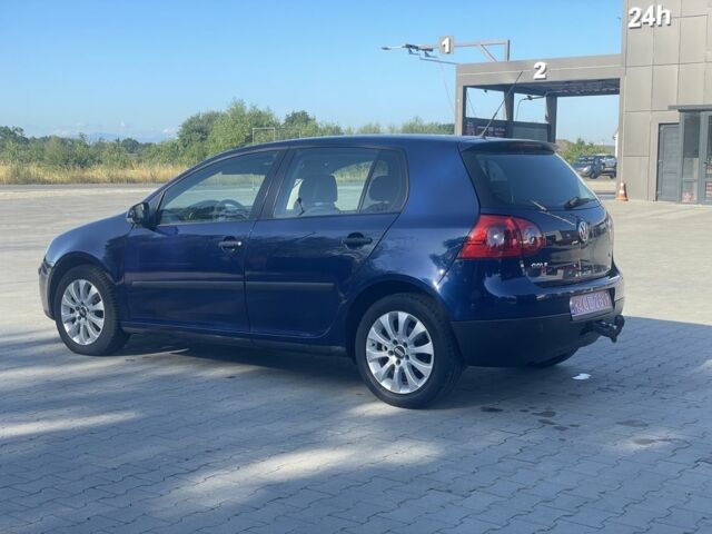 Синий Фольксваген Гольф, объемом двигателя 1.6 л и пробегом 243 тыс. км за 5000 $, фото 5 на Automoto.ua