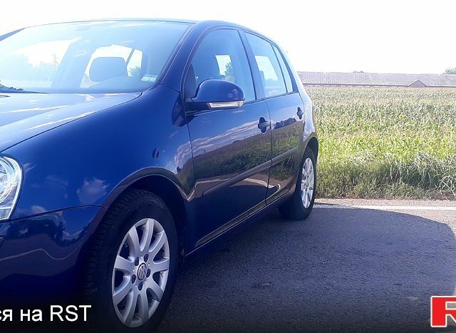 Синій Фольксваген Гольф, об'ємом двигуна 1.4 л та пробігом 247 тис. км за 5700 $, фото 3 на Automoto.ua