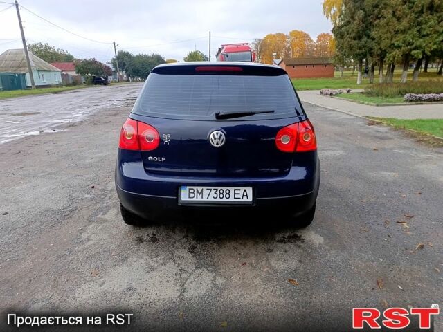 Синий Фольксваген Гольф, объемом двигателя 1.4 л и пробегом 241 тыс. км за 4850 $, фото 5 на Automoto.ua