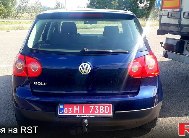 Синій Фольксваген Гольф, об'ємом двигуна 1.4 л та пробігом 247 тис. км за 5700 $, фото 1 на Automoto.ua