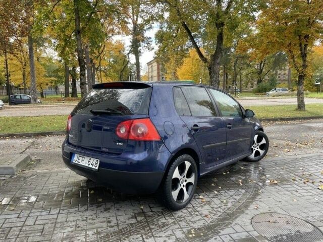 Синий Фольксваген Гольф, объемом двигателя 0 л и пробегом 300 тыс. км за 1700 $, фото 6 на Automoto.ua