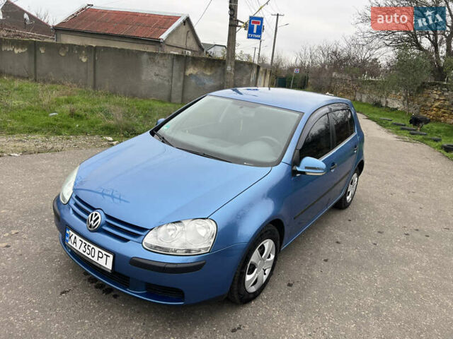 Синий Фольксваген Гольф, объемом двигателя 1.39 л и пробегом 299 тыс. км за 4999 $, фото 12 на Automoto.ua