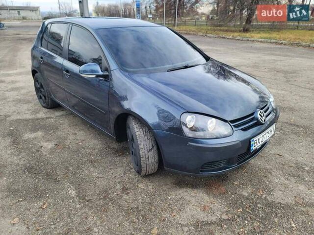 Синий Фольксваген Гольф, объемом двигателя 1.9 л и пробегом 309 тыс. км за 5200 $, фото 2 на Automoto.ua