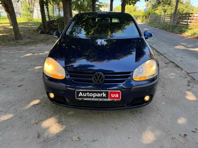 Синій Фольксваген Гольф, об'ємом двигуна 1.4 л та пробігом 367 тис. км за 4540 $, фото 1 на Automoto.ua