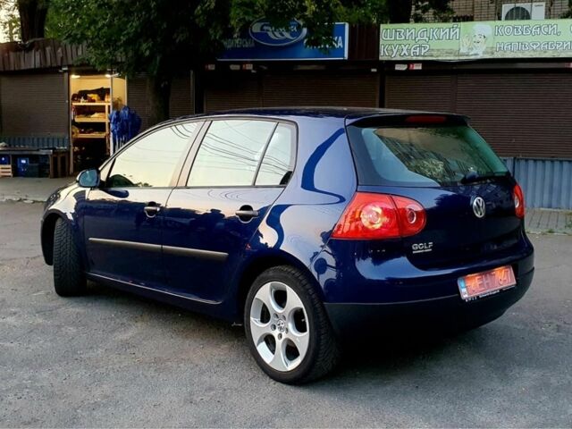 Синий Фольксваген Гольф, объемом двигателя 1.4 л и пробегом 180 тыс. км за 5650 $, фото 5 на Automoto.ua
