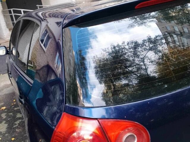 Синий Фольксваген Гольф, объемом двигателя 1.6 л и пробегом 194 тыс. км за 4500 $, фото 6 на Automoto.ua