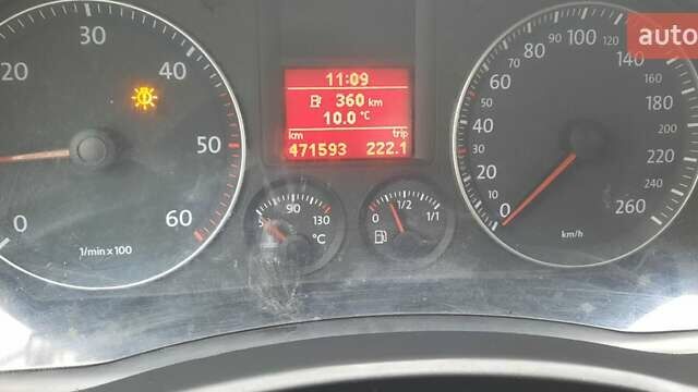 Синий Фольксваген Гольф, объемом двигателя 1.9 л и пробегом 470 тыс. км за 2400 $, фото 8 на Automoto.ua