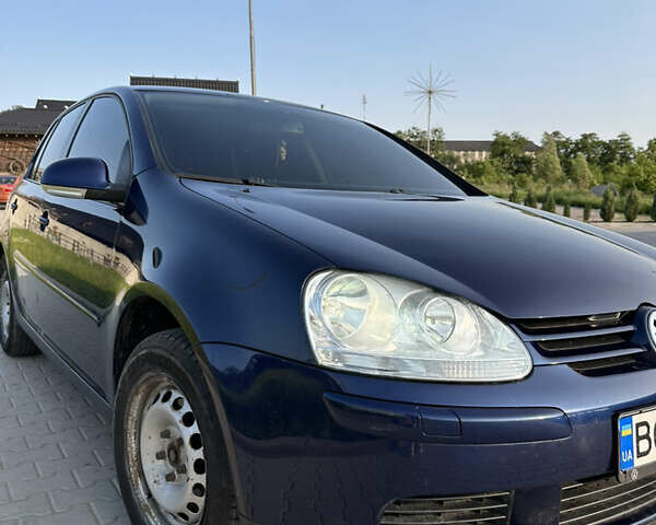 Фольксваген Гольф 2005 в Буске на Automoto.ua Синий Фольксваген Гольф, объемом двигателя 1.6 л и пробегом 193 тыс. км за 5300 $, фото 4 на Automoto.ua