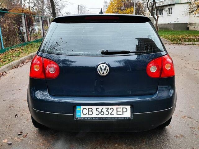 Синий Фольксваген Гольф, объемом двигателя 1.4 л и пробегом 217 тыс. км за 4700 $, фото 4 на Automoto.ua
