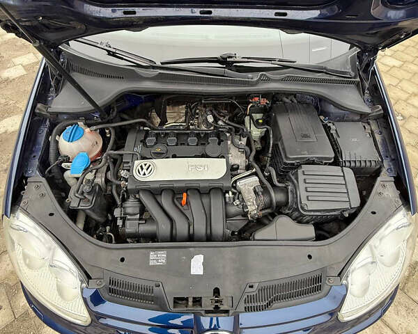 Синий Фольксваген Гольф, объемом двигателя 2 л и пробегом 227 тыс. км за 6700 $, фото 16 на Automoto.ua