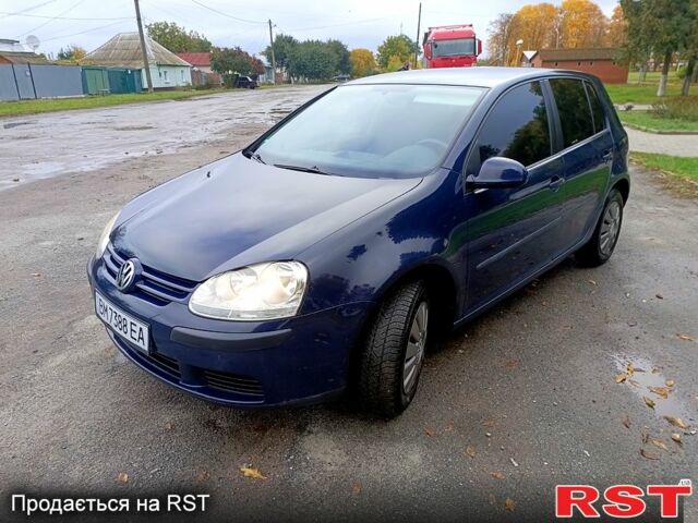 Синий Фольксваген Гольф, объемом двигателя 1.4 л и пробегом 241 тыс. км за 4850 $, фото 1 на Automoto.ua