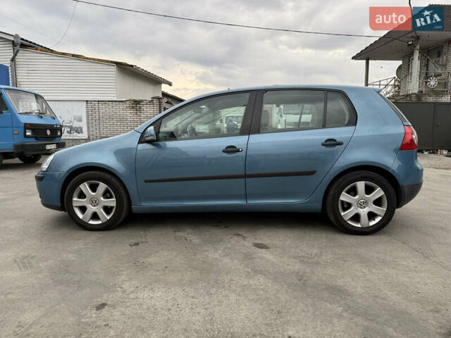 Синий Фольксваген Гольф, объемом двигателя 1.6 л и пробегом 262 тыс. км за 5700 $, фото 6 на Automoto.ua