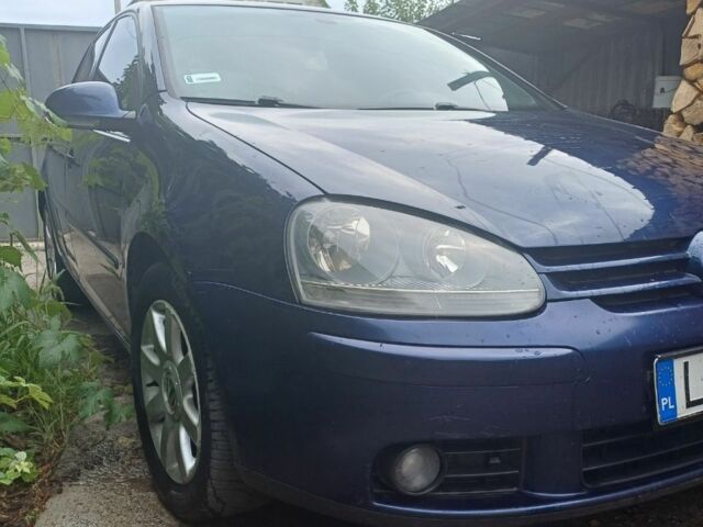 Синій Фольксваген Гольф, об'ємом двигуна 2 л та пробігом 470 тис. км за 3148 $, фото 1 на Automoto.ua