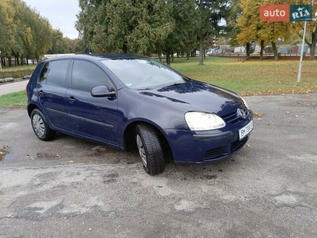 Синий Фольксваген Гольф, объемом двигателя 1.4 л и пробегом 241 тыс. км за 4850 $, фото 2 на Automoto.ua