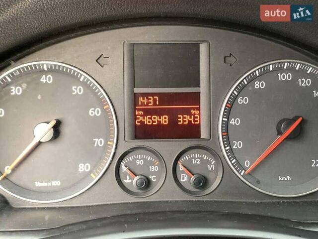 Синий Фольксваген Гольф, объемом двигателя 1.4 л и пробегом 240 тыс. км за 4800 $, фото 8 на Automoto.ua