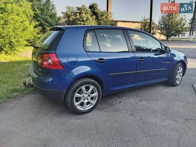 Синий Фольксваген Гольф, объемом двигателя 1.6 л и пробегом 223 тыс. км за 5200 $, фото 11 на Automoto.ua