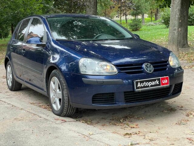 Синій Фольксваген Гольф, об'ємом двигуна 1.6 л та пробігом 215 тис. км за 5690 $, фото 3 на Automoto.ua