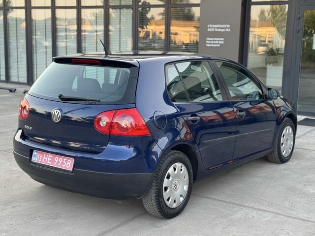 Синій Фольксваген Гольф, об'ємом двигуна 0 л та пробігом 198 тис. км за 4900 $, фото 7 на Automoto.ua