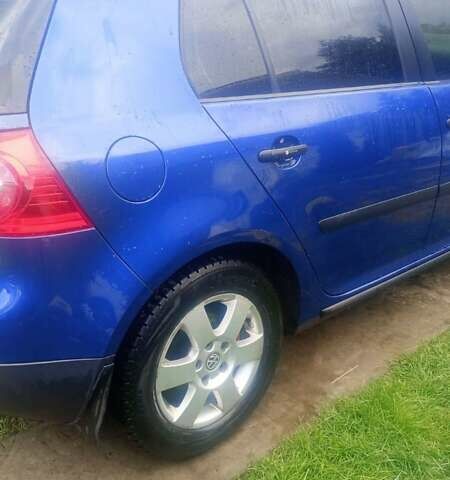 Синий Фольксваген Гольф, объемом двигателя 1.6 л и пробегом 296 тыс. км за 6100 $, фото 5 на Automoto.ua