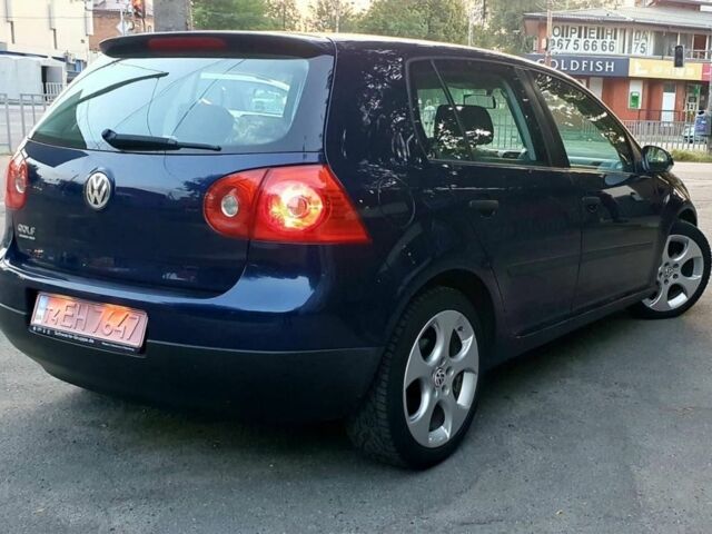 Синий Фольксваген Гольф, объемом двигателя 1.4 л и пробегом 180 тыс. км за 5650 $, фото 3 на Automoto.ua