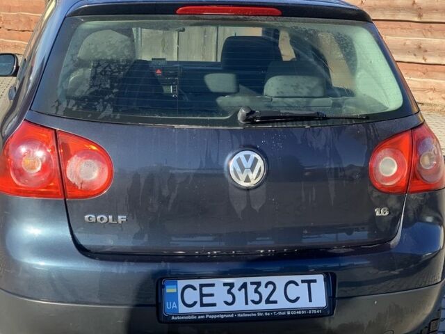 Синий Фольксваген Гольф, объемом двигателя 1.6 л и пробегом 2 тыс. км за 5800 $, фото 3 на Automoto.ua