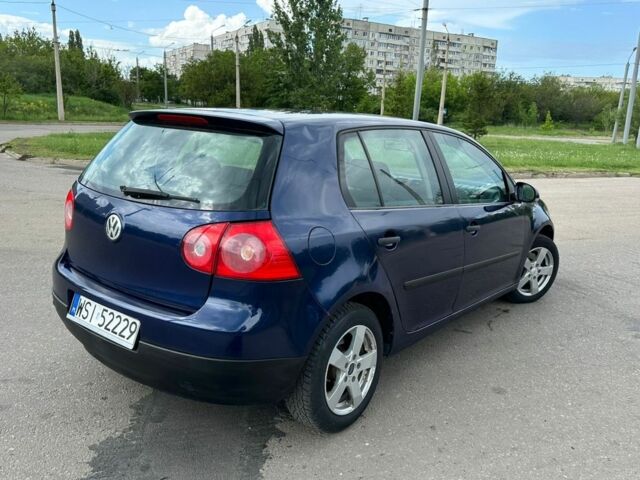 Синій Фольксваген Гольф, об'ємом двигуна 1.9 л та пробігом 250 тис. км за 3200 $, фото 3 на Automoto.ua