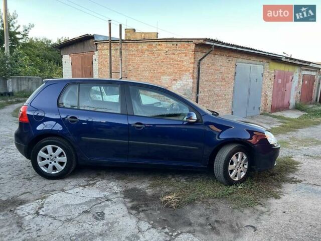 Синій Фольксваген Гольф, об'ємом двигуна 1.6 л та пробігом 196 тис. км за 6300 $, фото 15 на Automoto.ua