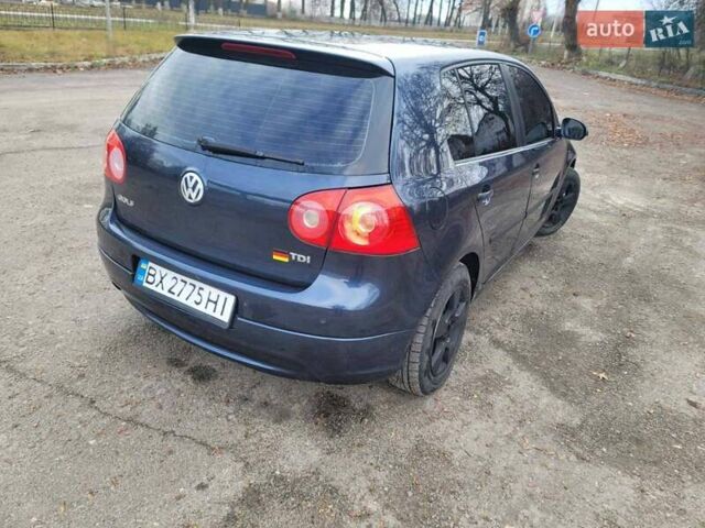 Синий Фольксваген Гольф, объемом двигателя 1.9 л и пробегом 309 тыс. км за 5200 $, фото 5 на Automoto.ua