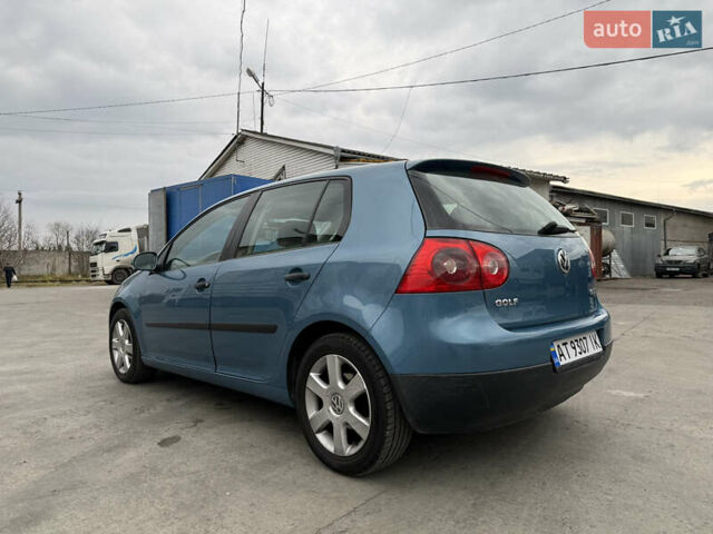 Синий Фольксваген Гольф, объемом двигателя 1.6 л и пробегом 262 тыс. км за 5700 $, фото 5 на Automoto.ua