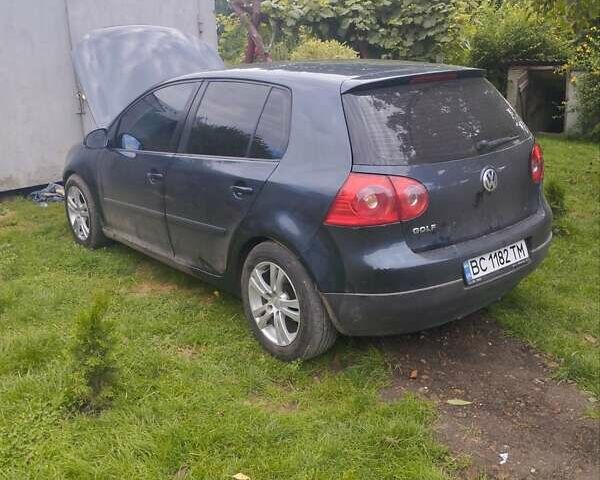 Синий Фольксваген Гольф, объемом двигателя 1.97 л и пробегом 220 тыс. км за 5300 $, фото 9 на Automoto.ua