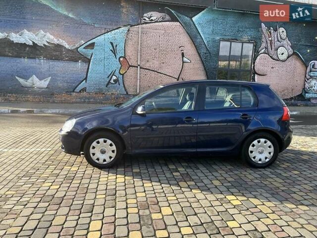 Синий Фольксваген Гольф, объемом двигателя 1.4 л и пробегом 250 тыс. км за 4600 $, фото 8 на Automoto.ua