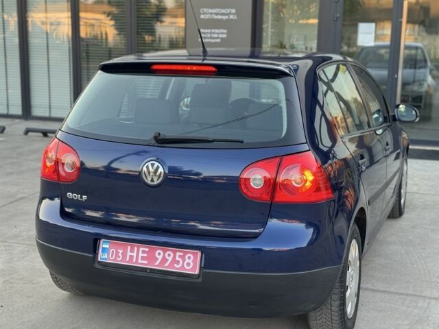 Синій Фольксваген Гольф, об'ємом двигуна 0 л та пробігом 198 тис. км за 4900 $, фото 5 на Automoto.ua