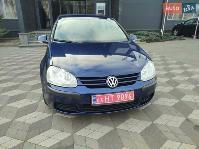 Синій Фольксваген Гольф, об'ємом двигуна 1.6 л та пробігом 248 тис. км за 4850 $, фото 2 на Automoto.ua