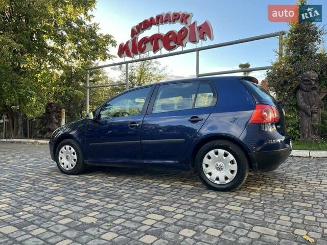 Синий Фольксваген Гольф, объемом двигателя 1.4 л и пробегом 250 тыс. км за 4600 $, фото 87 на Automoto.ua